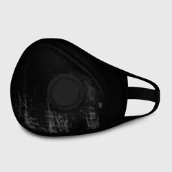 Маска из неопрена Black Grunge