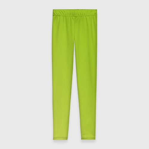 Женские Легинсы Lime Green