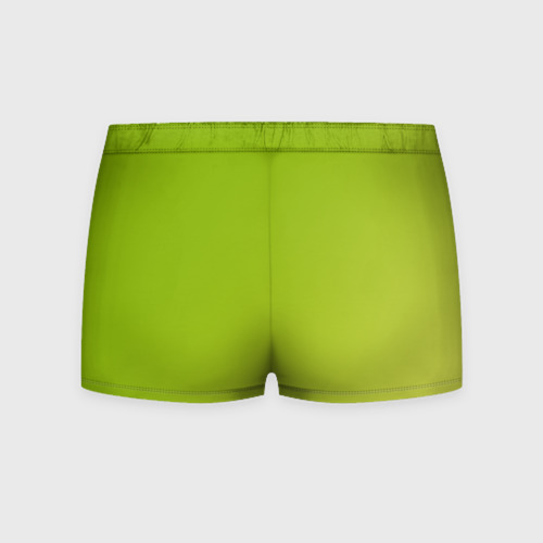 Мужские трусы 3D Lime Green - фото 2