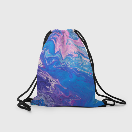 Рюкзак-мешок 3D Жидкие краски - фото 2