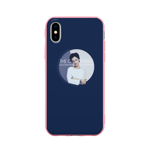 Чехол для iPhone X матовый The Cranberries