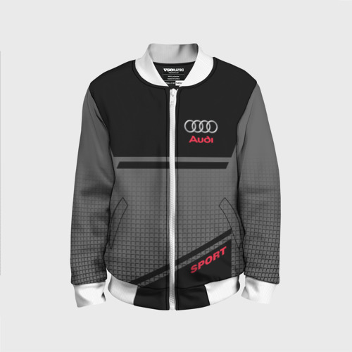 Детский бомбер 3D Audi sport