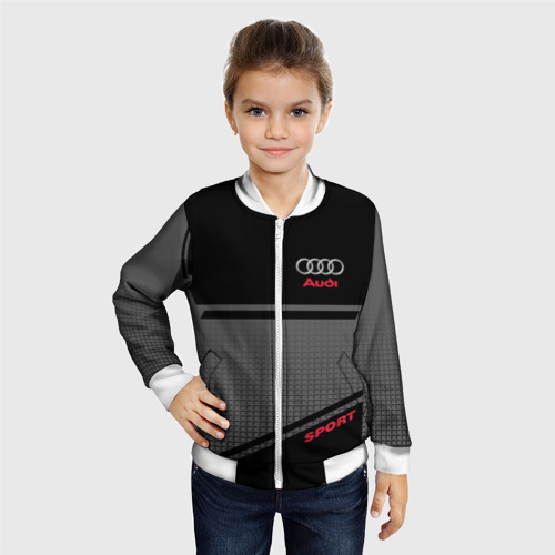 Детский бомбер 3D Audi sport - фото 3