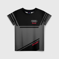 Детская футболка 3D Audi sport