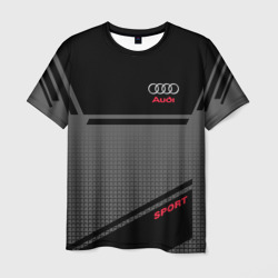 Мужская футболка 3D Audi sport