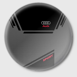 Значок Audi sport