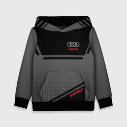 Детская толстовка 3D Audi sport