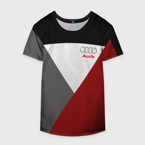 Накидка на куртку 3D AUDI SPORT - фото 4