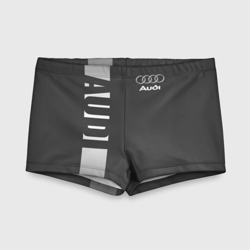 Детские купальные плавки 3D Audi Ауди