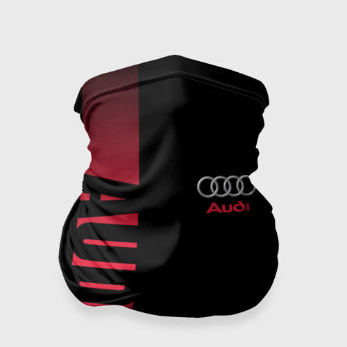 Бандана-труба 3D AUDI | АУДИ, цвет 3D печать