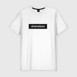 Мужская футболка хлопок Slim Shameless