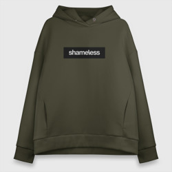 Женское худи Oversize хлопок Shameless