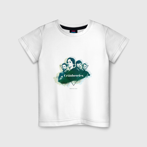 Детская футболка хлопок The Сranberries