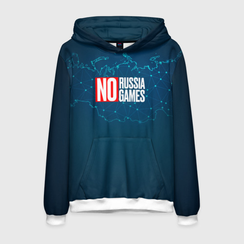 Мужская толстовка 3D #NORUSSIANOGAMES