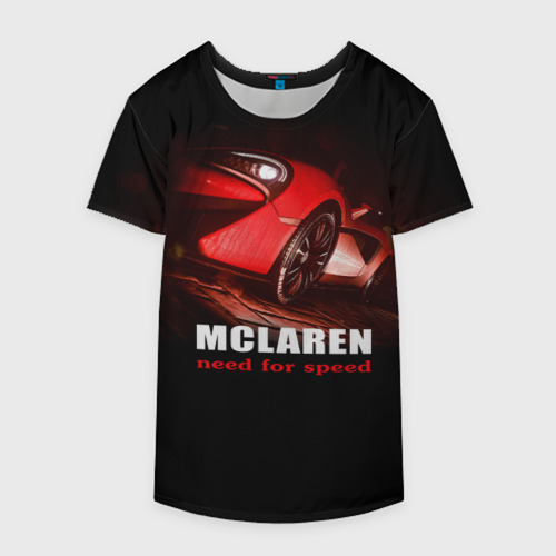 Накидка на куртку 3D McLaren - жажда скорости - фото 4