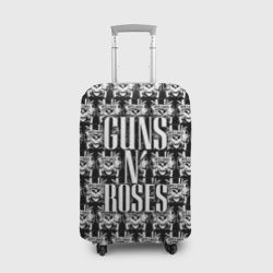 Чехол для чемодана 3D Guns n roses