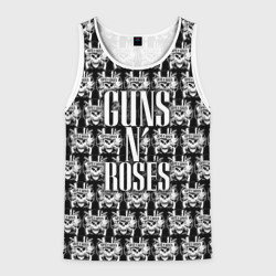 Мужская майка 3D Guns n roses