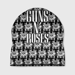 Шапка 3D Guns n roses