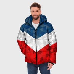 Мужская зимняя куртка 3D Форма России - фото 2