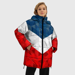Женская зимняя куртка Oversize Форма России - фото 2