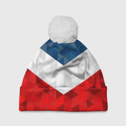 Шапка 3D c помпоном Форма России