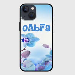 Чехол для iPhone 13 mini Ольга