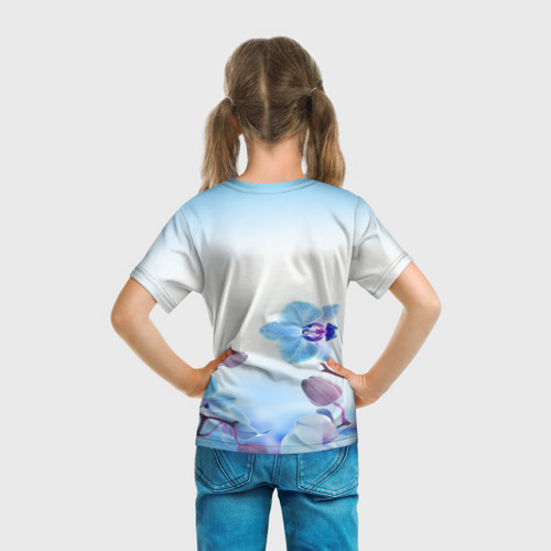 Детская футболка 3D Оксана, цвет 3D печать - фото 6
