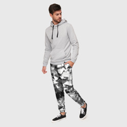 Мужские брюки 3D Городской серый камуфляж - фото 2
