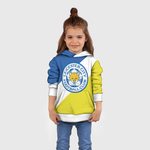 Детская толстовка 3D Leicester City FC - фото 4