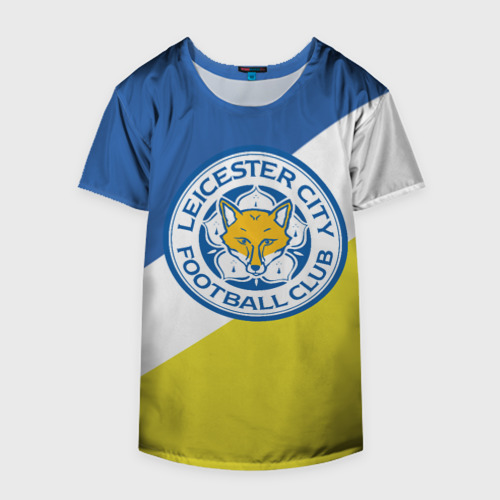 Накидка на куртку 3D Leicester City FC - фото 4