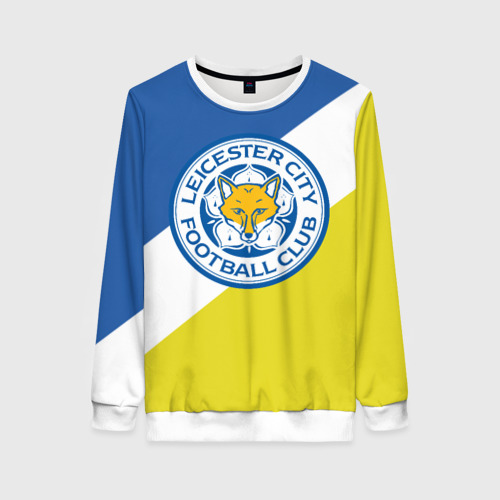 Женский свитшот 3D Leicester City FC