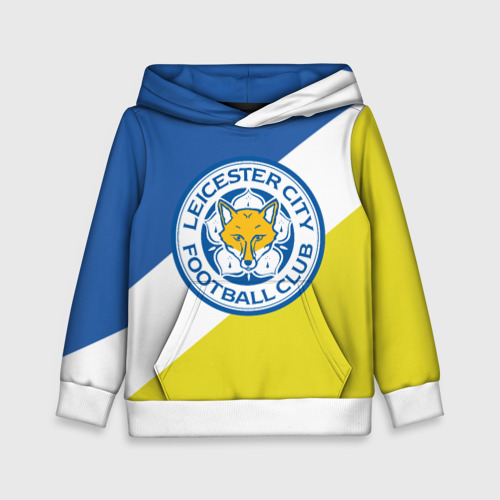 Детская толстовка 3D Leicester City FC