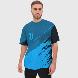 Мужская футболка oversize 3D Juventus original 2018 - фото 2