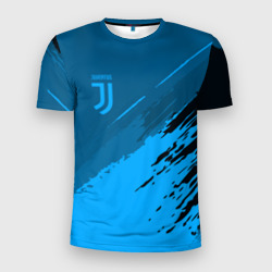 Мужская футболка 3D Slim Juventus original 2018