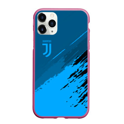 Чехол для iPhone 11 Pro Max матовый Juventus original 2018