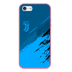 Чехол для iPhone 5/5S матовый Juventus original 2018