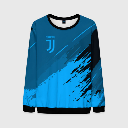 Мужской свитшот 3D с принтом Juventus original 2018, вид спереди #2