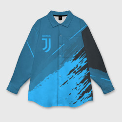 Мужская рубашка oversize 3D Juventus original 2018