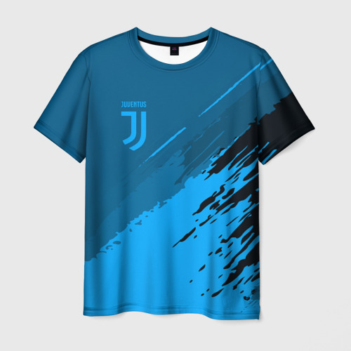 Мужская футболка с принтом Juventus original 2018, вид спереди №1