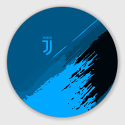 Круглый коврик для мышки Juventus original 2018