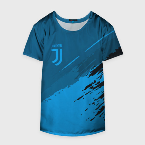 Накидка на куртку 3D Juventus original 2018, цвет 3D печать - фото 4