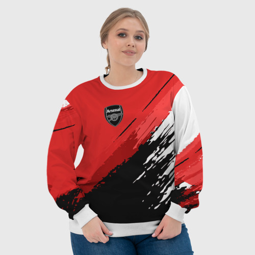 Женский свитшот 3D Arsenal 2018 Original, цвет 3D печать - фото 6