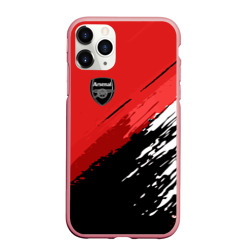 Чехол для iPhone 11 Pro Max матовый Arsenal 2018 Original