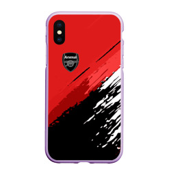 Чехол для iPhone XS Max матовый Arsenal 2018 Original
