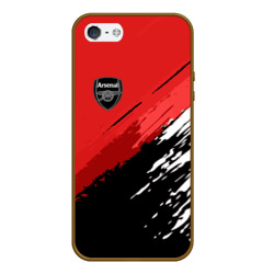 Чехол для iPhone 5/5S матовый Arsenal 2018 Original