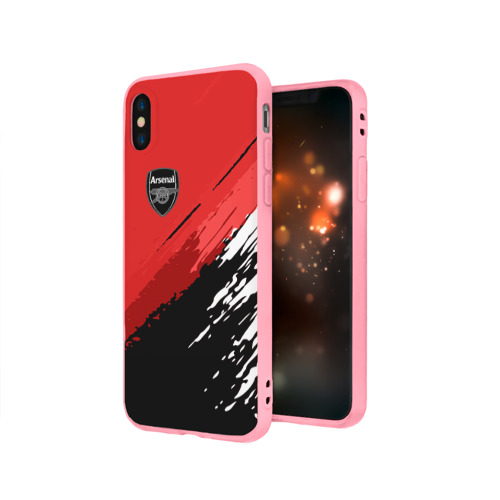 Чехол для iPhone X матовый Arsenal 2018 Original - фото 3