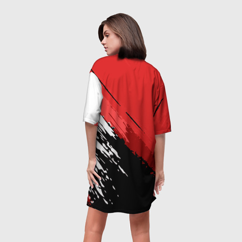 Платье-футболка 3D Arsenal 2018 Original, цвет 3D печать - фото 4