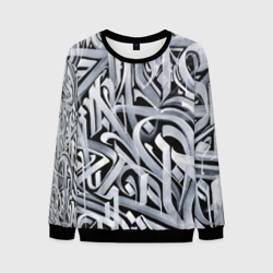 Мужской свитшот 3D Каллиграфия этого года! [4]