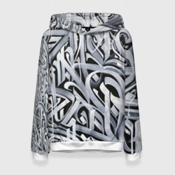 Женская толстовка 3D Каллиграфия этого года! [4]