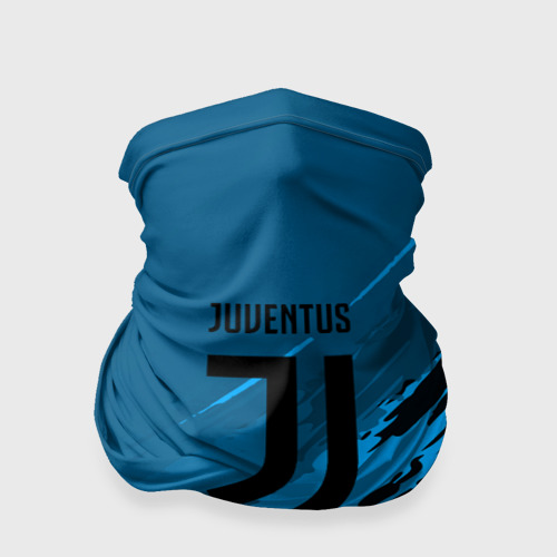 Бандана-труба 3D FC Juventus abstract style, цвет 3D печать